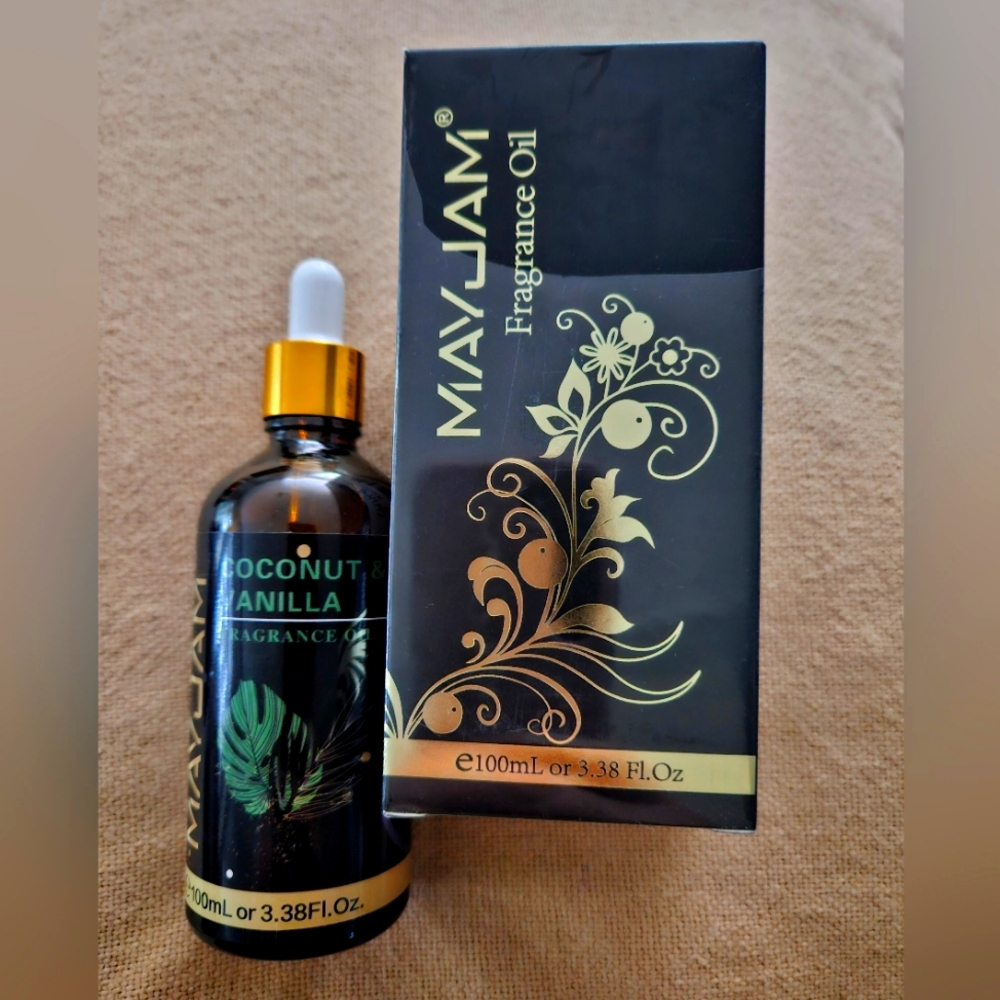 Coconut Vanilla Fragrance Oil